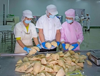 乐安:假期不停工 企业生产忙 农副产品产业链蓄势赋能