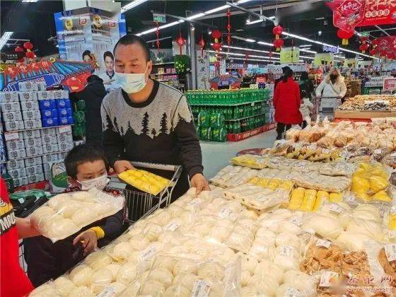 春节市场物丰价稳，奉节农副产品保障有力